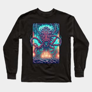 Dark Octopus Mechanical Long Sleeve T-Shirt